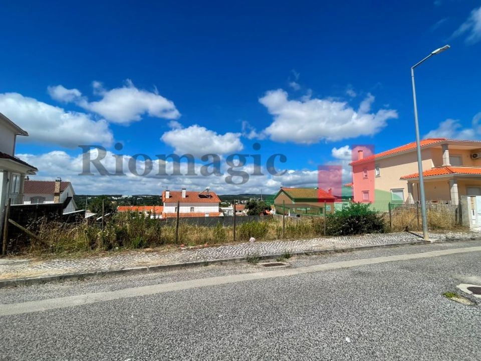 Helårsgrund i Rio Maior, Santarem - foto 1