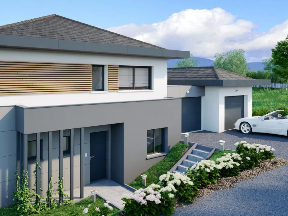 Villa em Groisy, Haute-Savoie - foto 1