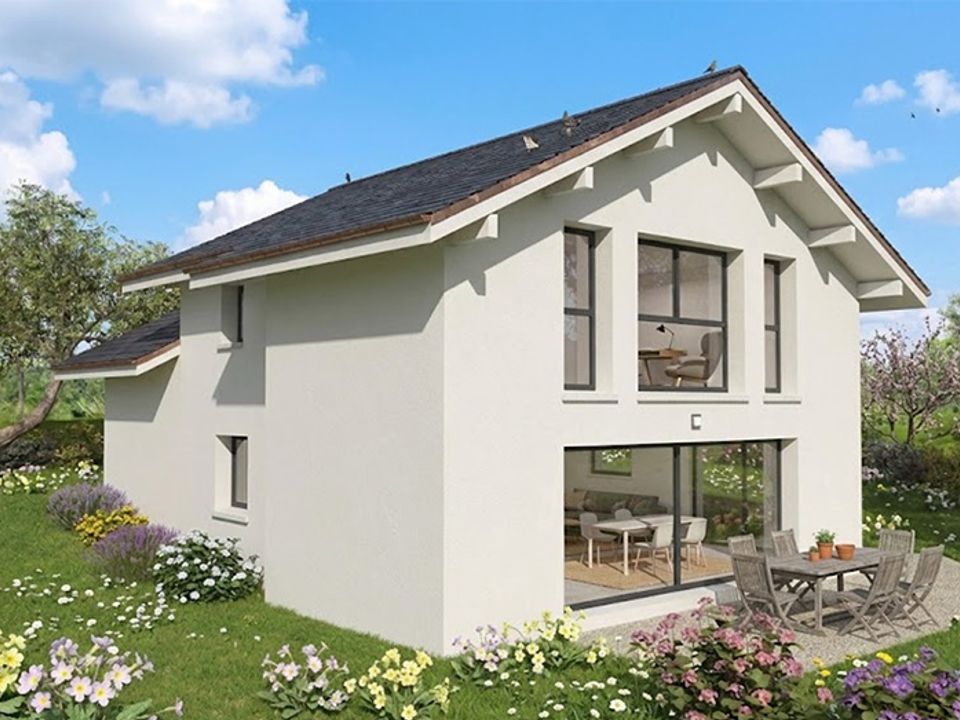 Villa i Massingy, Haute-Savoie - foto 1
