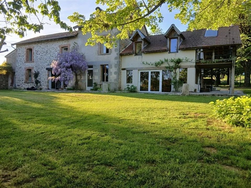 Villa a Thauron, Creuse - foto 1