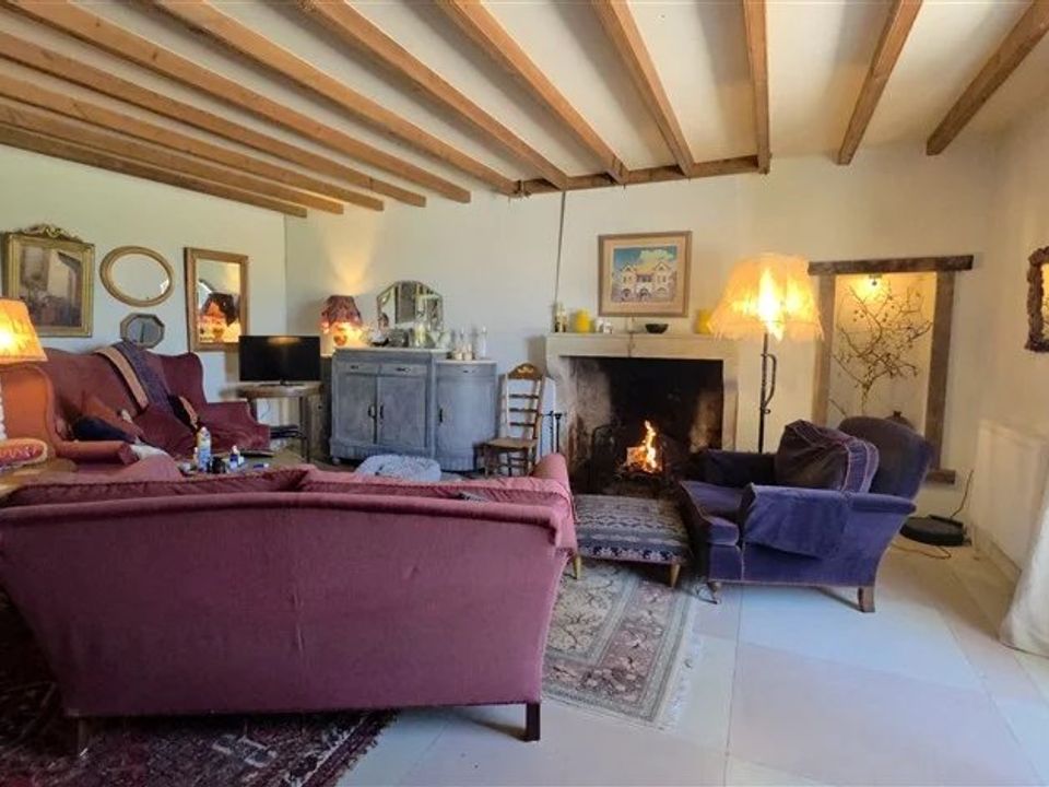 Villa en Alloue, Charente - foto 4