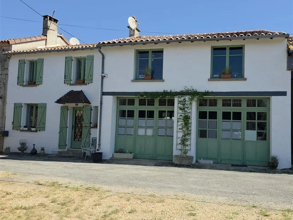 Casa rural em Droux, Haute-Vienne - foto 1