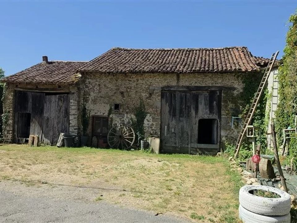 Casa rural em Droux, Haute-Vienne - foto 3