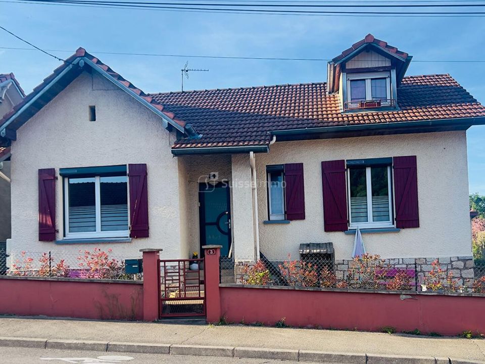 Villa in Besancon, Doubs - foto 1