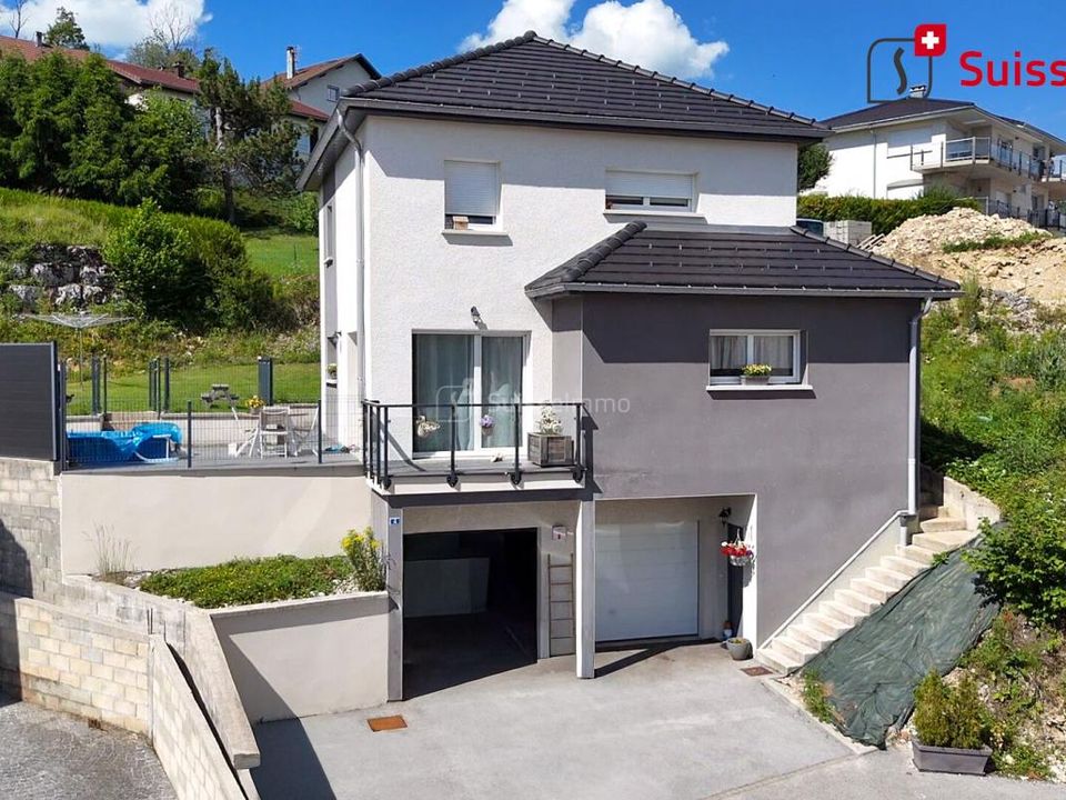 Villa i Villers-le-Lac, Doubs - bilde 1