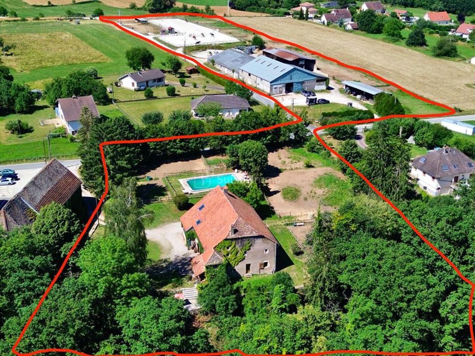 Næringseiendom i Devecey, Doubs - bilde 1