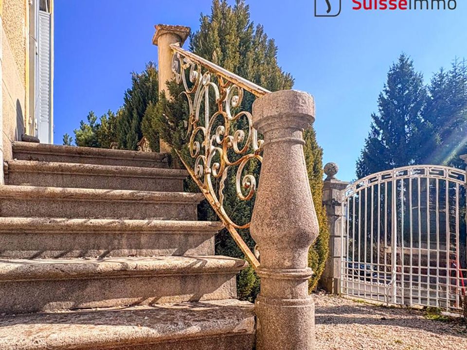 Villa em Morteau, Doubs - foto 1