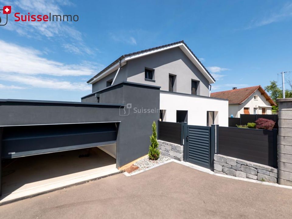 Villa en Audincourt, Doubs - foto 1