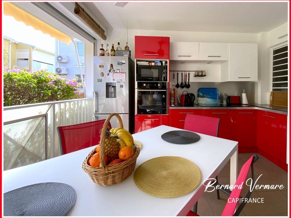 Apartamento en Saint-Francois, Guadeloupe - foto 1