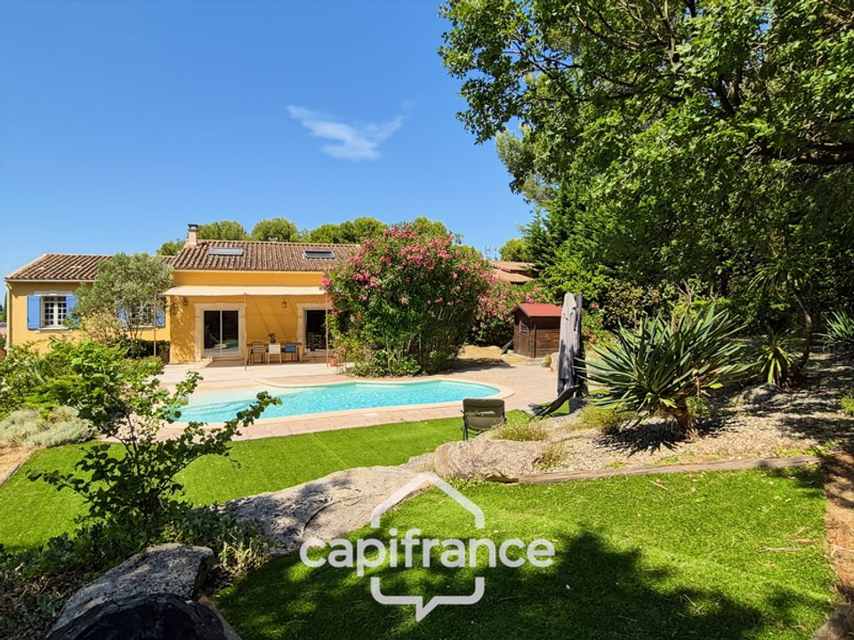 Villa a Saint-Geniès-de-Comolas, Gard - foto 1