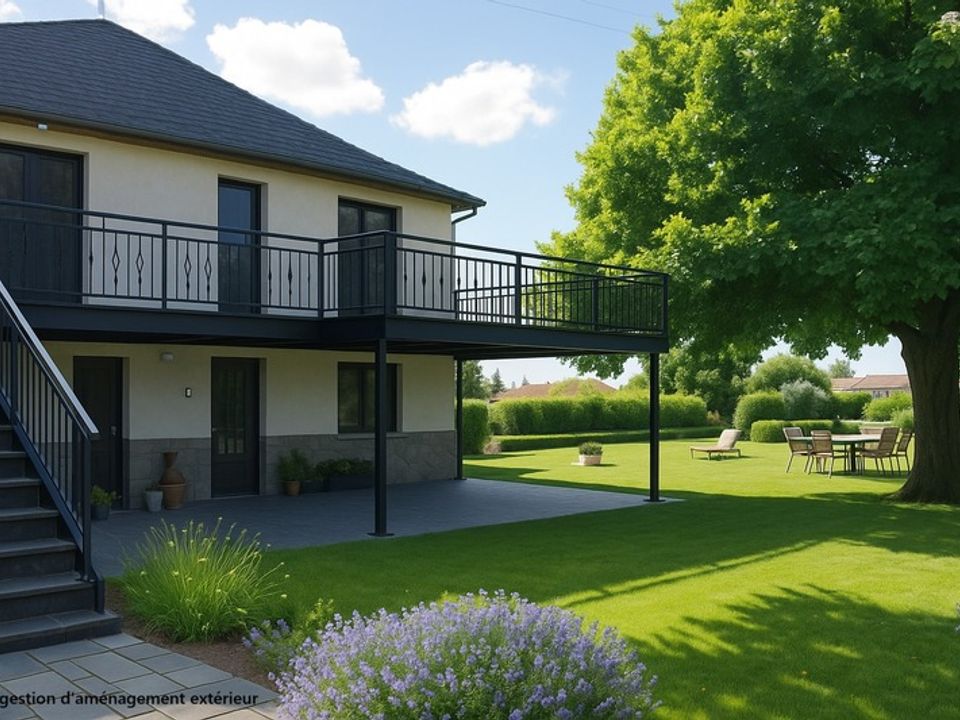 Villa - Saint-Constant, Cantal - photo 5