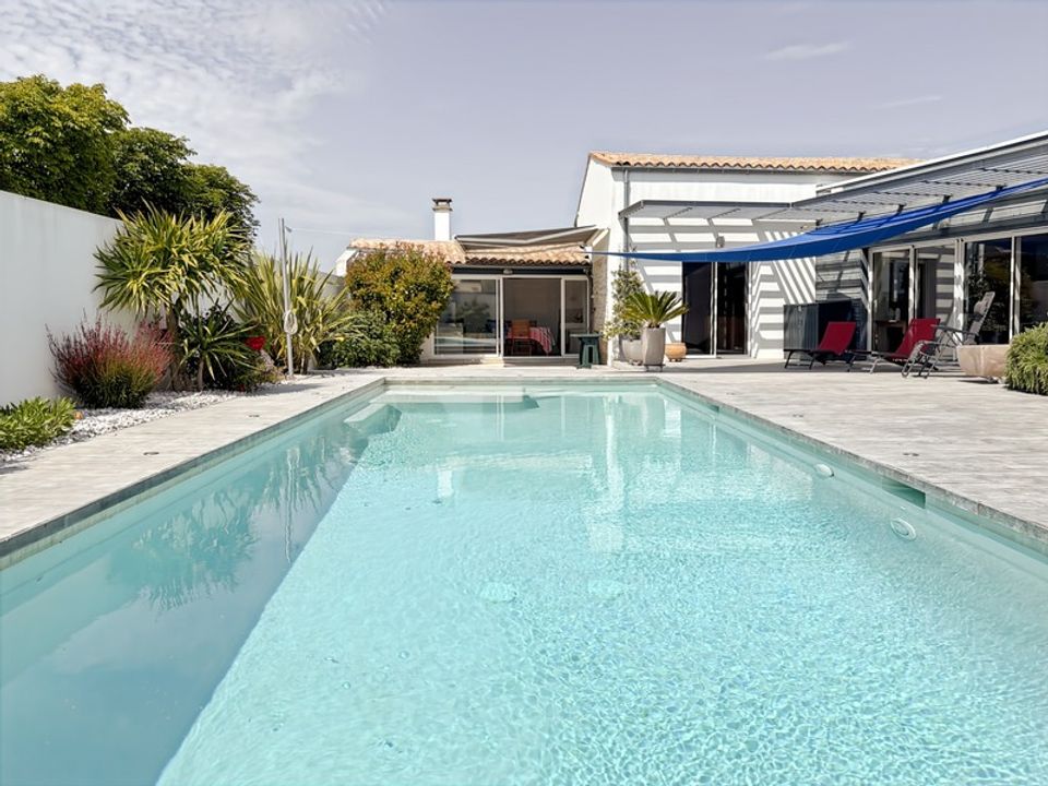 Villa i Bourgneuf, Charente-Maritime - foto 1