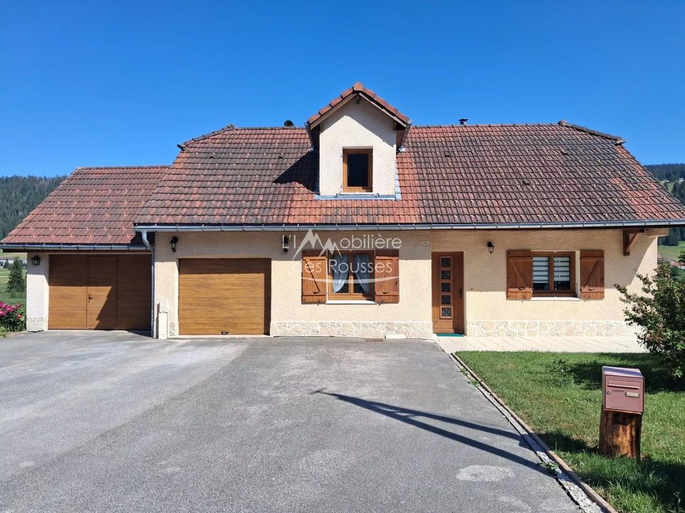 Villa i Bois-d'Amont, Jura - bilde 1