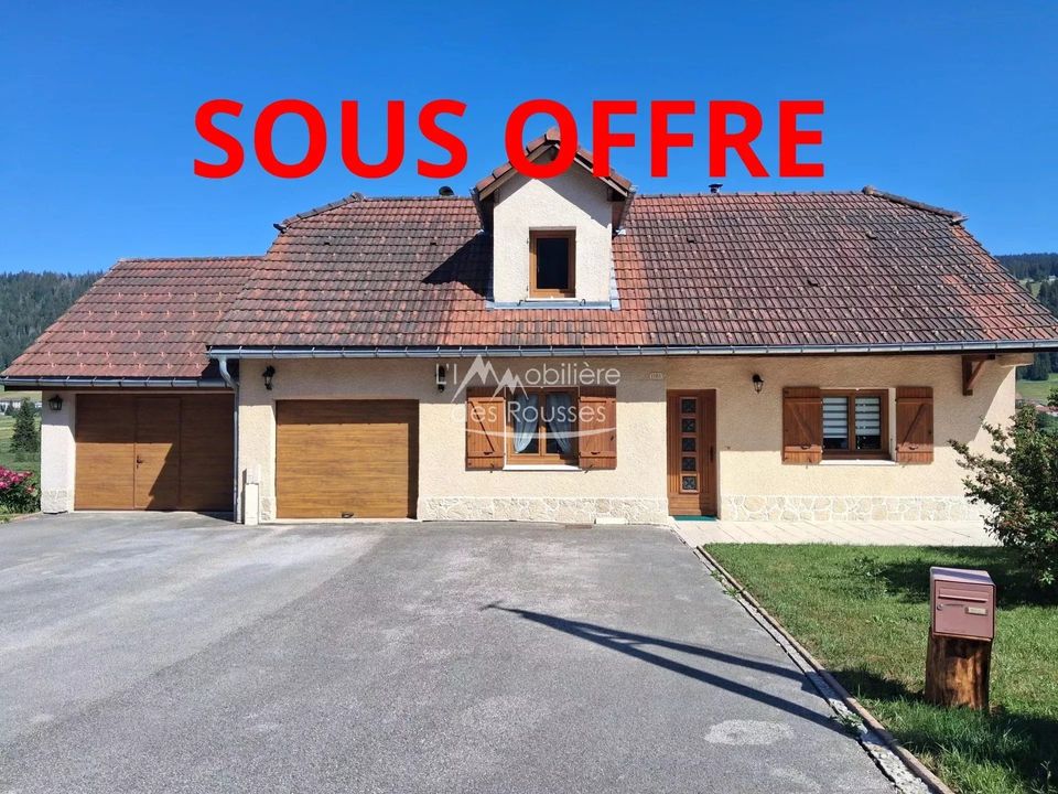 Villa en Bois-d'Amont, Jura - foto 1
