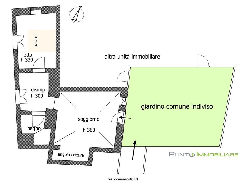 Wohnung in Lecce, Lecce - Foto 1