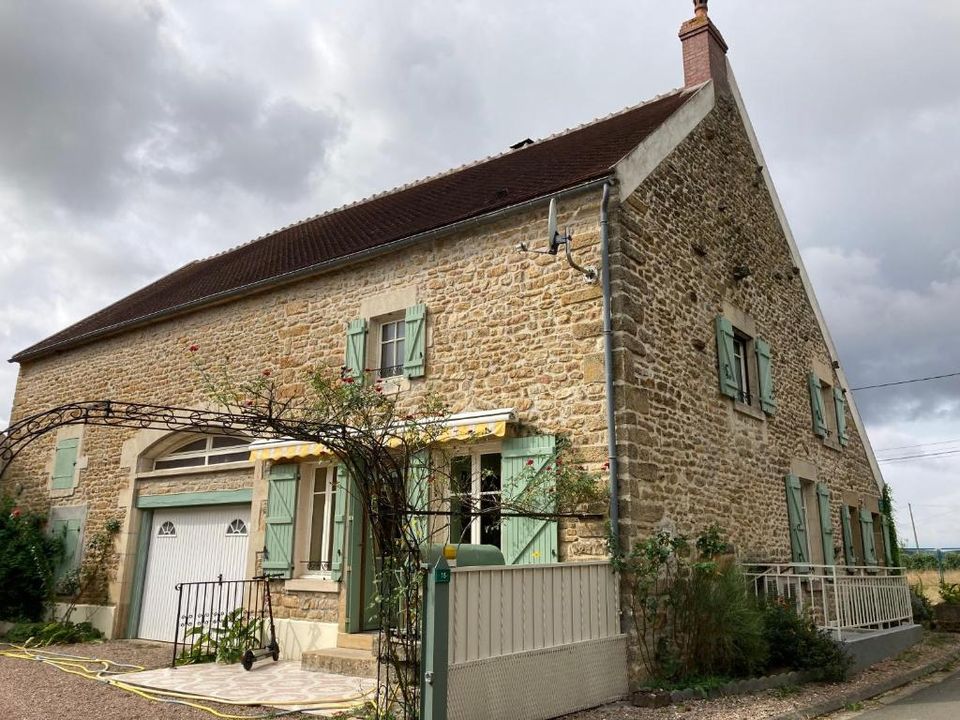 Villa a Billy-sur-Oisy, Nievre - foto 1