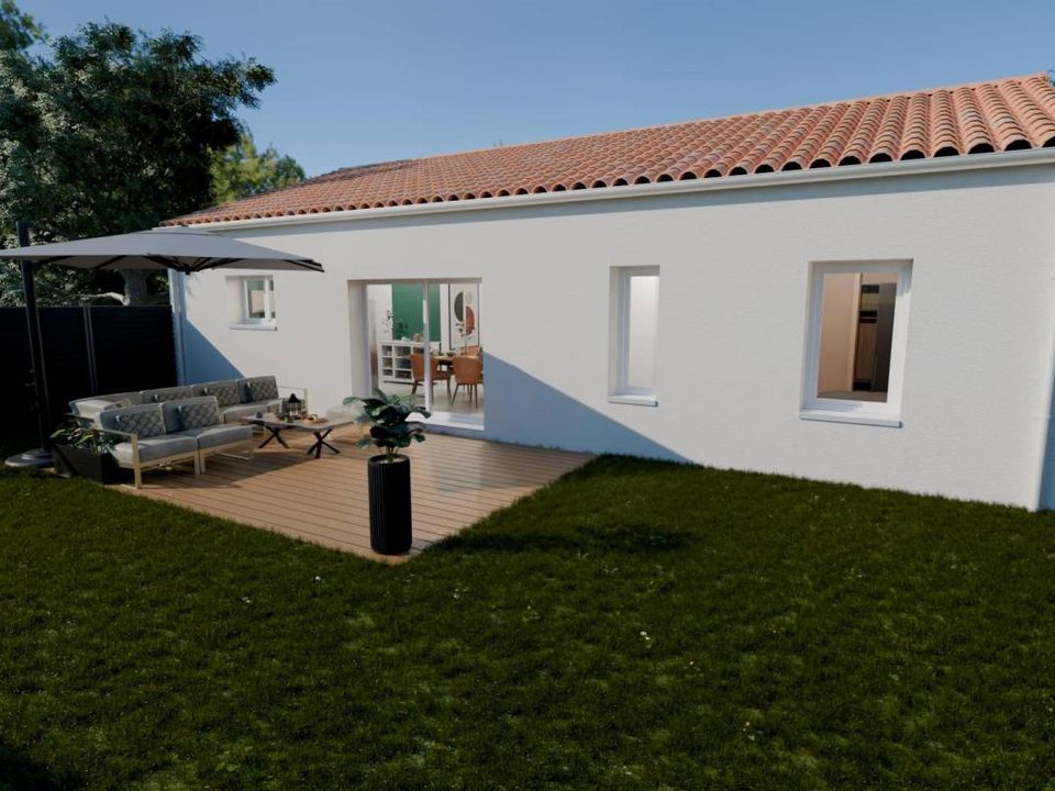 Villa i Le Poiré-sur-Vie, Vendee - foto 1