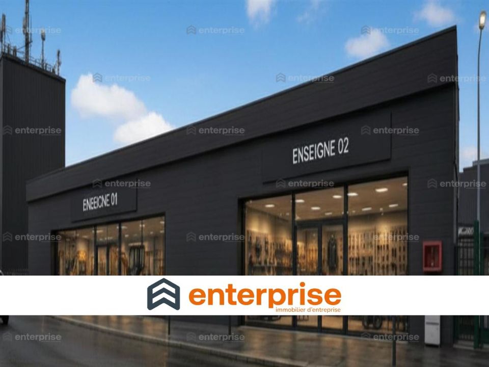 L'establiment comercial a Etaples, Pas-de-Calais - foto 1