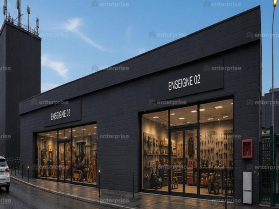 L'establiment comercial a Etaples, Pas-de-Calais - foto 2