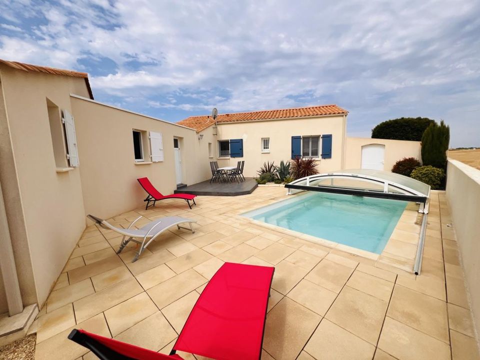 Villa i Longeville-sur-Mer, Vendee - foto 1