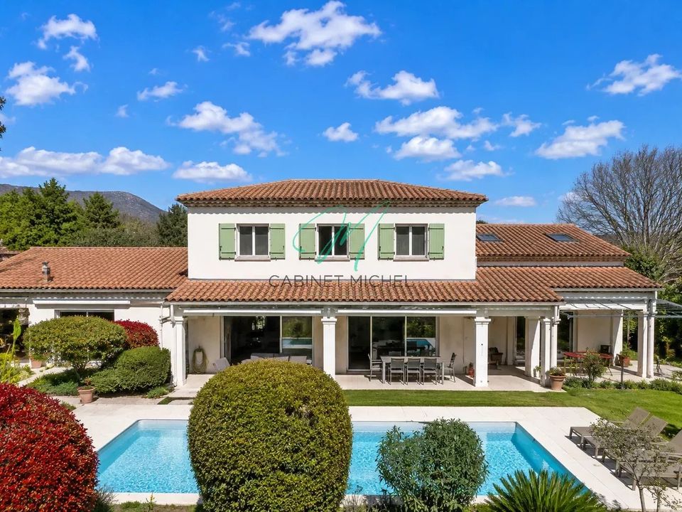 Villa i Roquefort-les-Pins, Alpes-Maritimes - foto 3