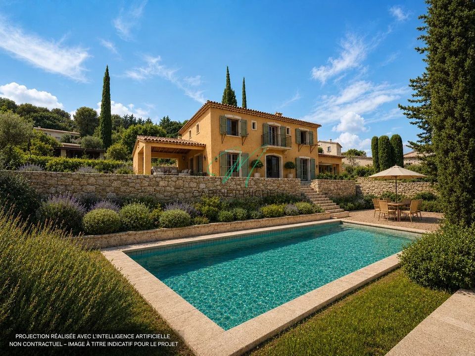 Villa i Grasse, Alpes-Maritimes - foto 2
