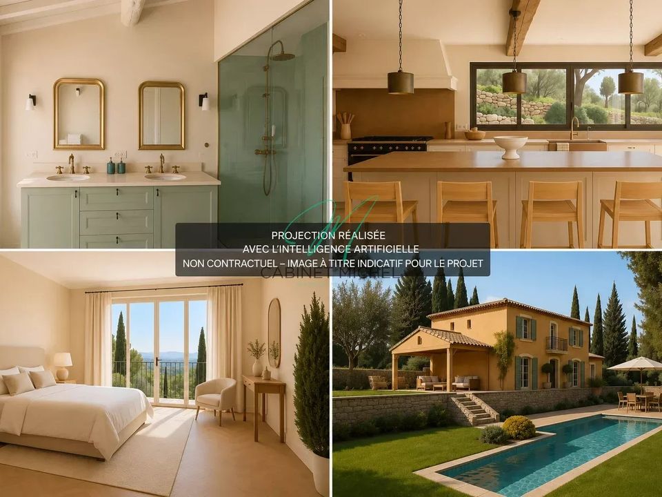 Villa i Grasse, Alpes-Maritimes - foto 3