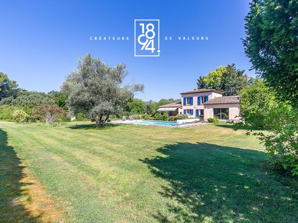 Villa i Simiane-Collongue, Bouches-du-Rhone - foto 1