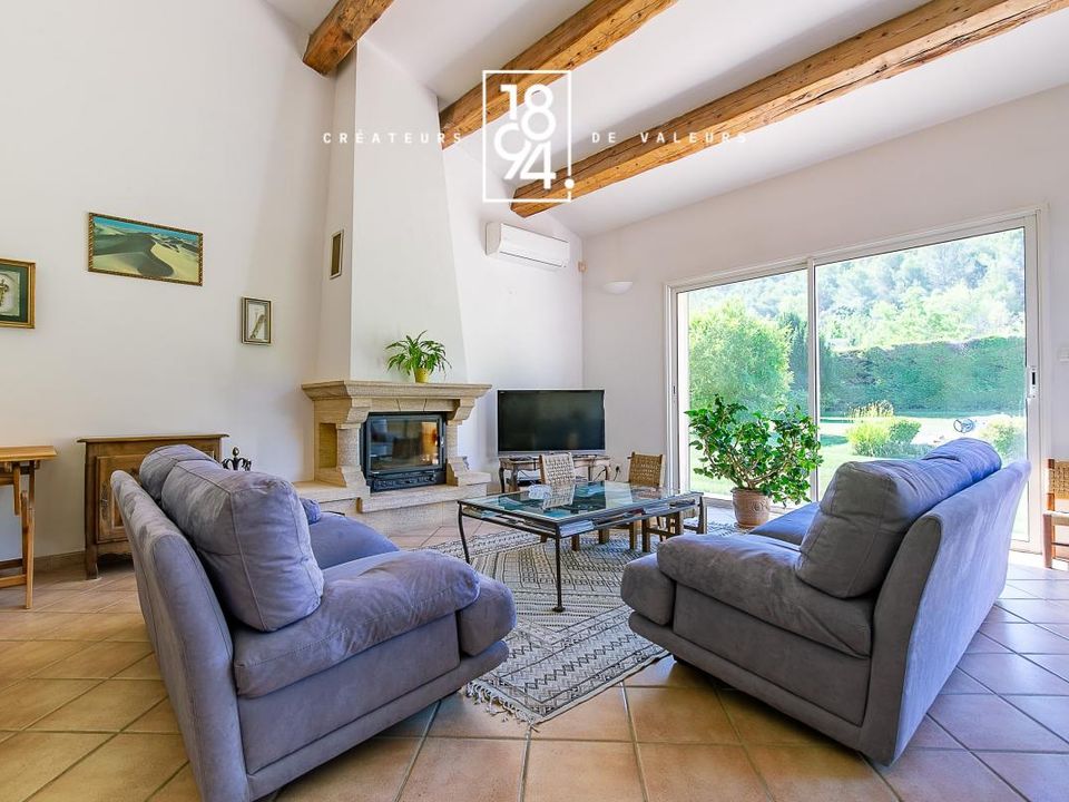 Villa i Simiane-Collongue, Bouches-du-Rhone - foto 5