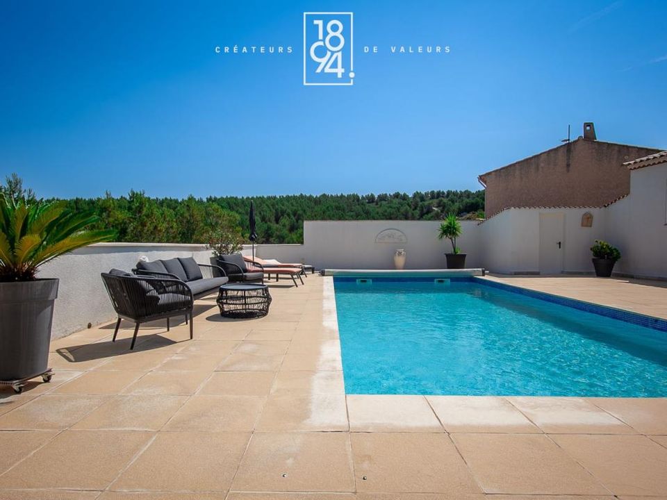 Villa i Ensues-la-Redonne, Bouches-du-Rhone - foto 1