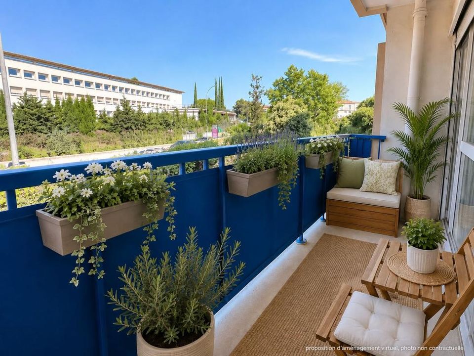 Lejlighed i Aix-en-Provence, Bouches-du-Rhone - foto 1
