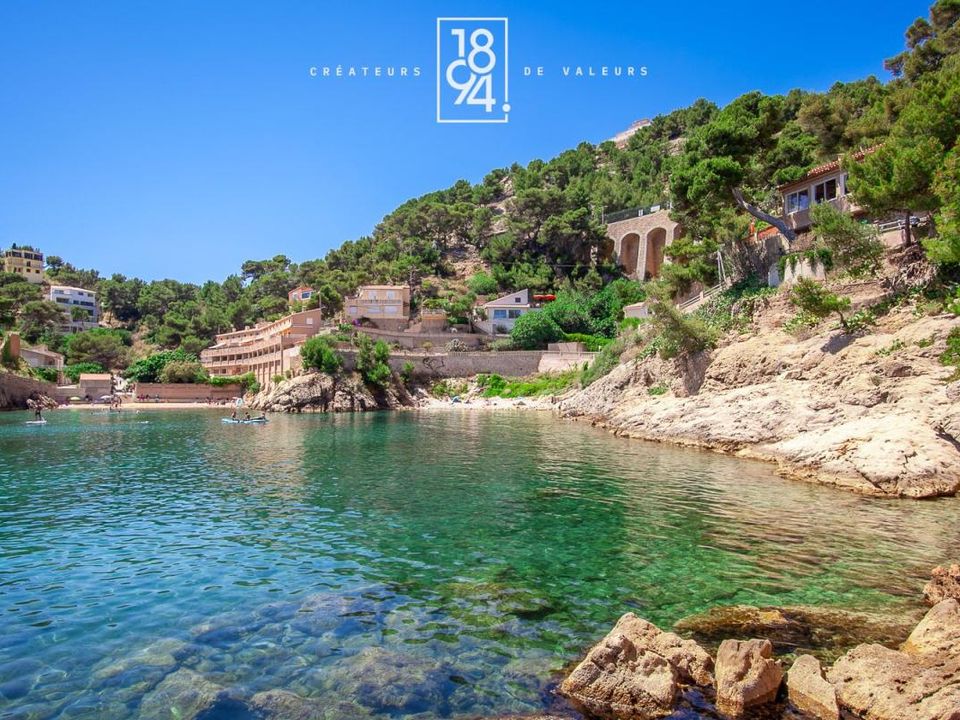Villa i Ensues-la-Redonne, Bouches-du-Rhone - foto 1
