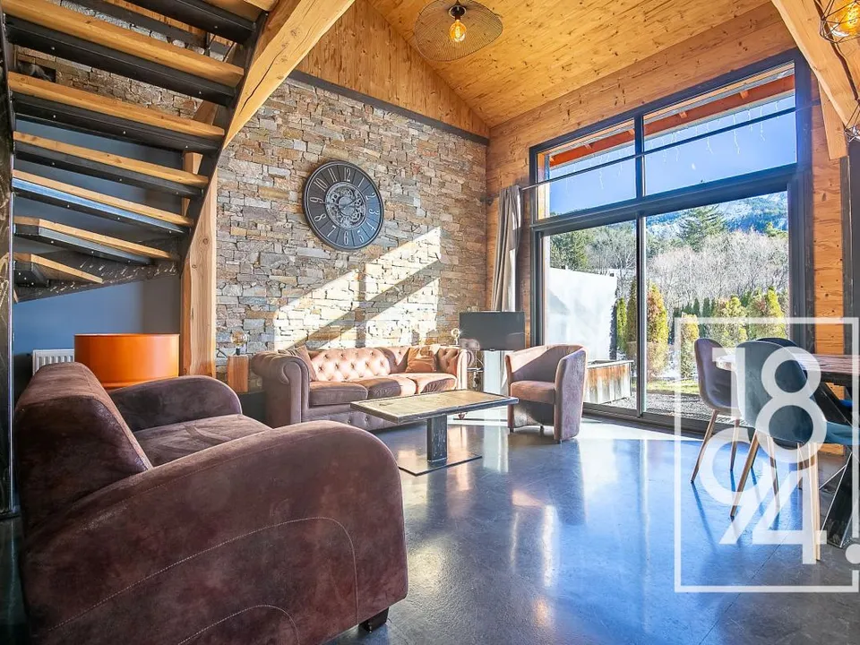 Haus in Uvernet-Fours, Alpes-de-Haute-Provence - Foto 1