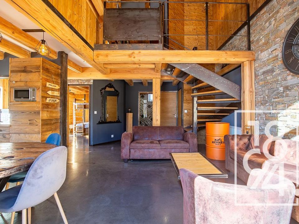 Haus in Uvernet-Fours, Alpes-de-Haute-Provence - Foto 4