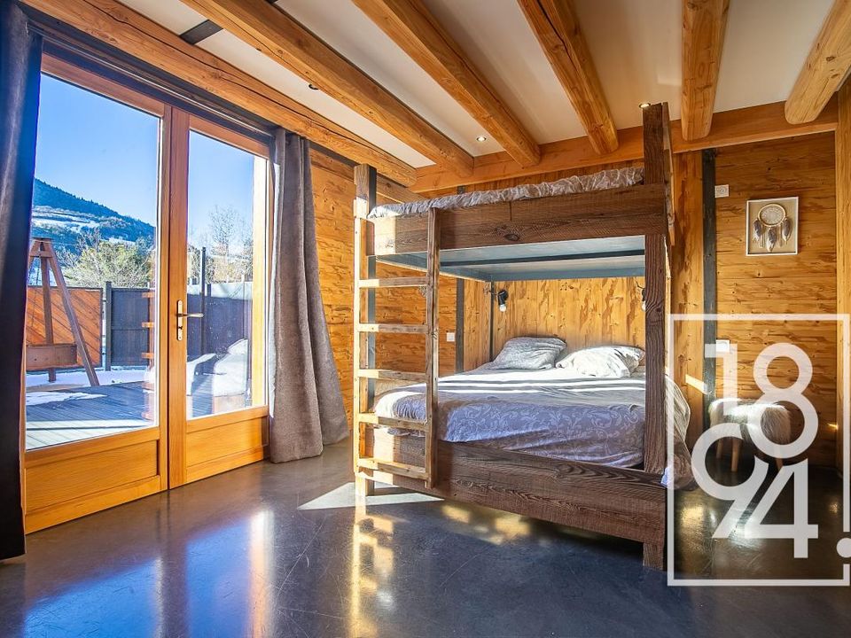 Haus in Uvernet-Fours, Alpes-de-Haute-Provence - Foto 5