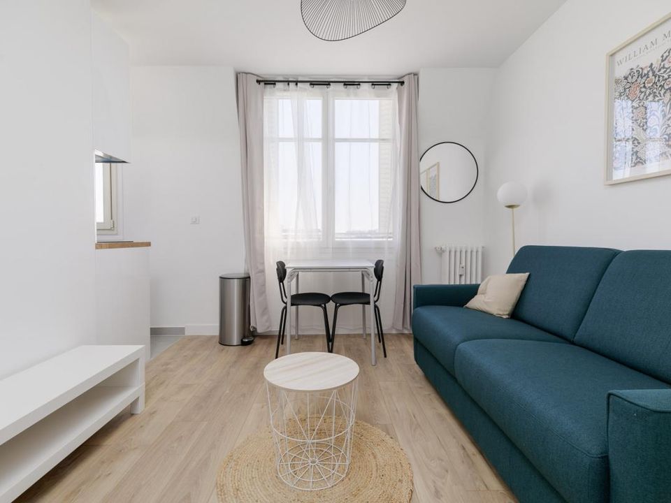 Studio i Asnières-sur-Seine, Hauts-de-Seine - foto 1