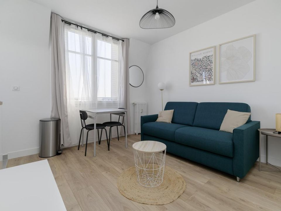 Studio i Asnières-sur-Seine, Hauts-de-Seine - foto 2