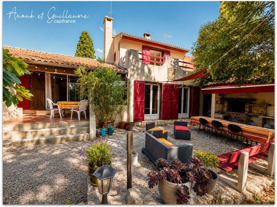 Villa i Roujan, Herault - bilde 1