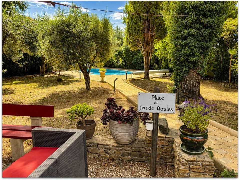 Villa i Roujan, Herault - bilde 3
