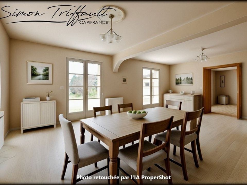 Casa de aldeia em Beaufay, Sarthe - foto 4