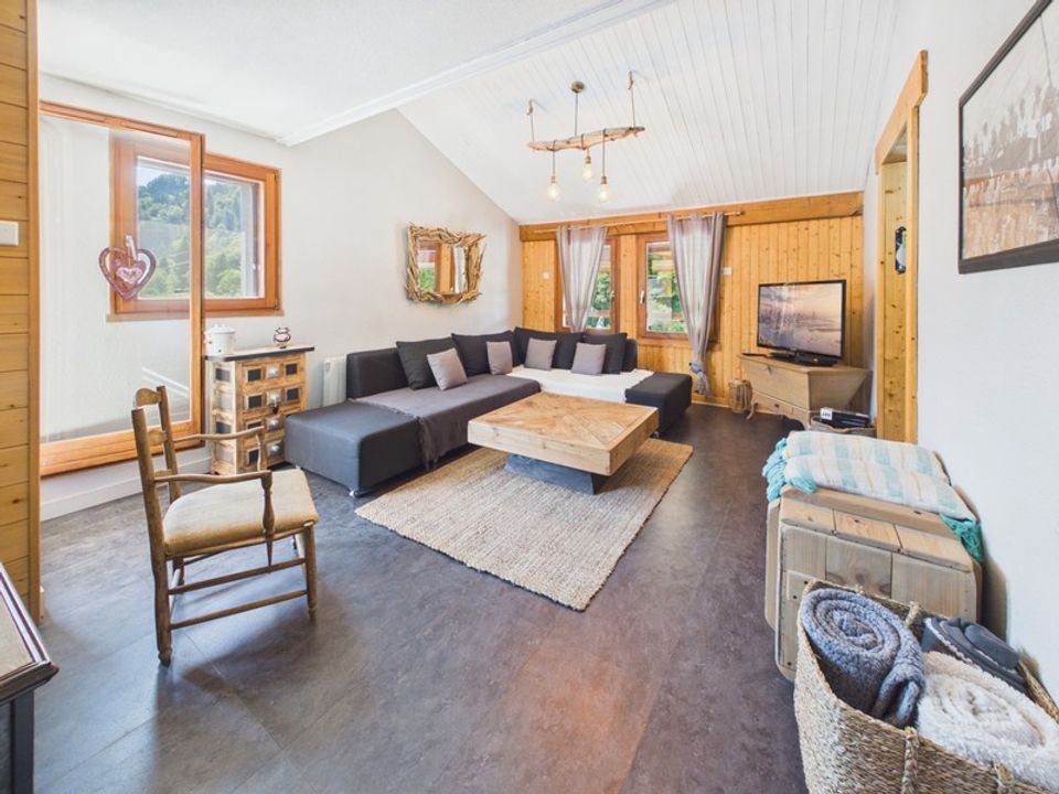 Lejlighed i Samoëns, Haute-Savoie - foto 1