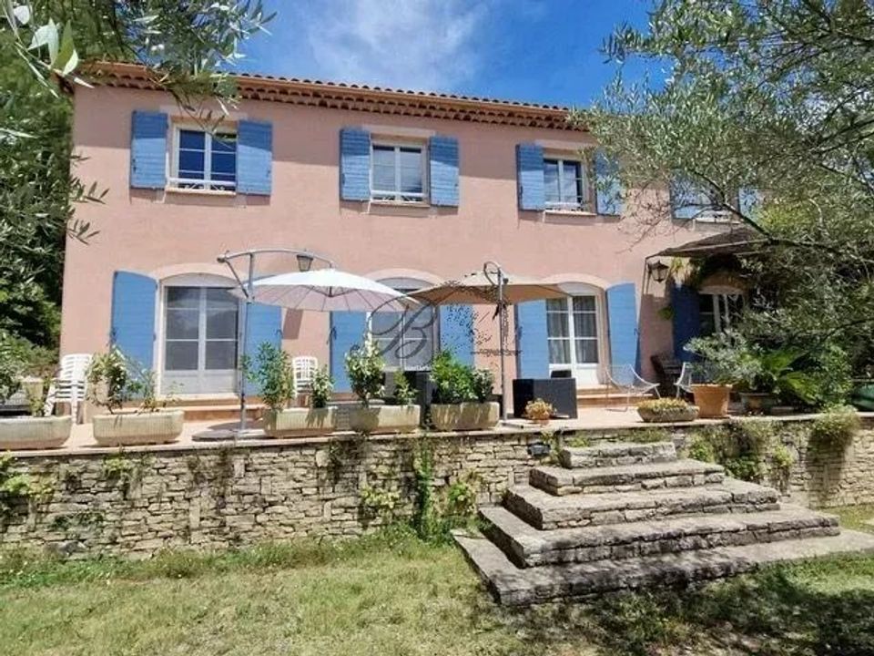 Villa i La Bastidonne, Vaucluse - bilde 1