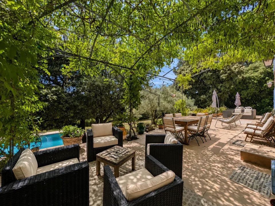 Villa i La Bastidonne, Vaucluse - bilde 3
