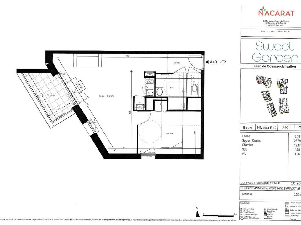Apartamento en Vertou, Loire-Atlantique - foto 2
