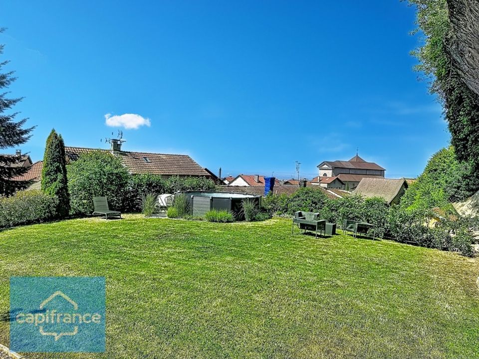 Villa i Allinges, Haute-Savoie - bilde 1