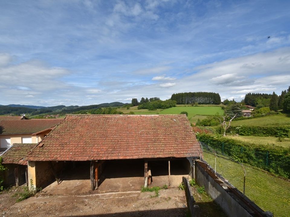 Landsbyhus i St.-Clément-de-Vers, Rhone - bilde 2