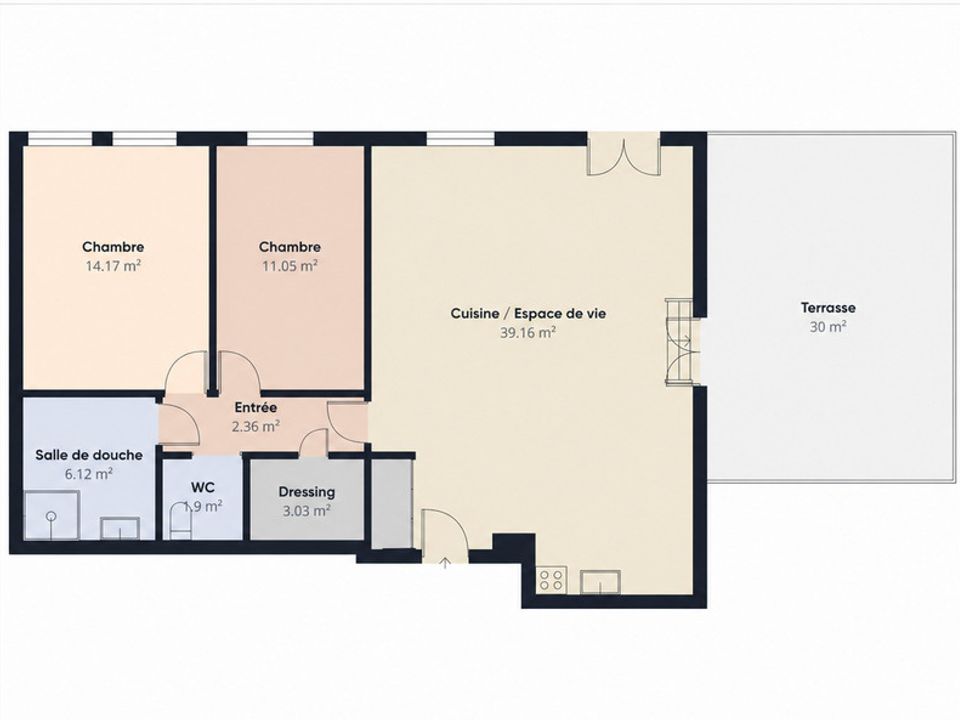 Apartamento em Marolles-en-Hurepoix, Essonne - foto 2
