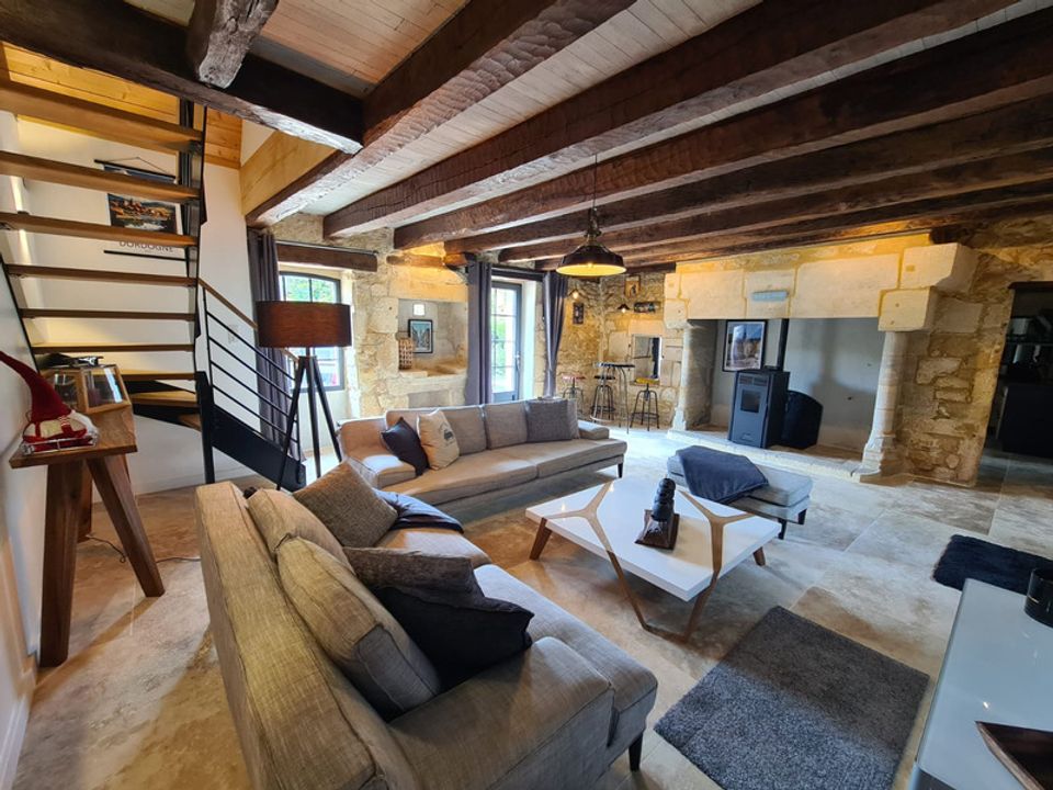 Villa in Saint-Cybranet, Dordogne - foto 2
