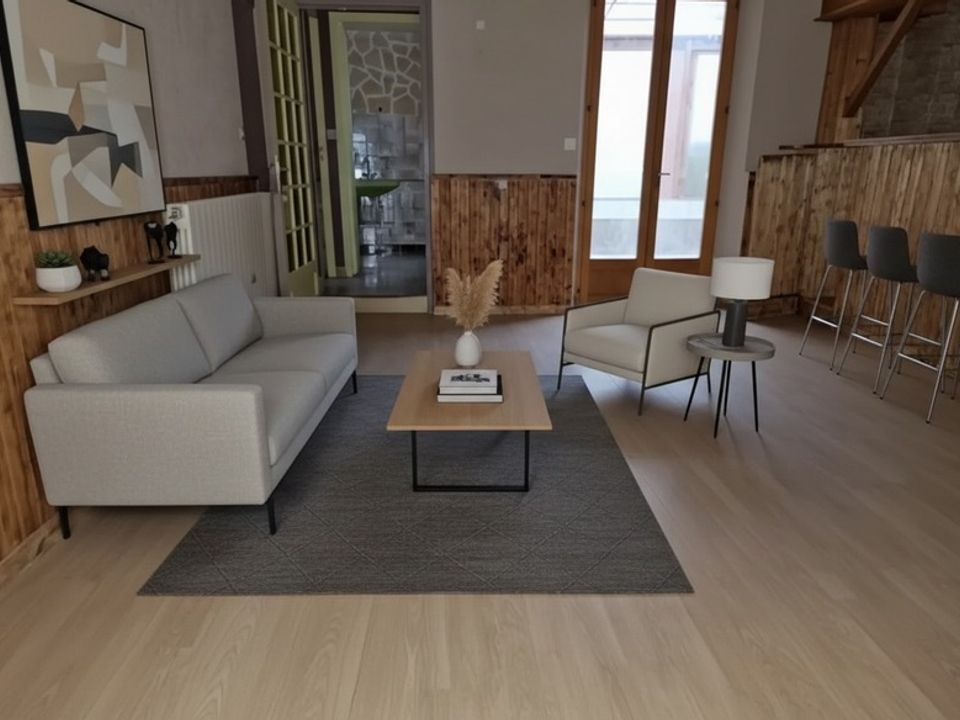 Dorpshuis in Darney, Vosges - foto 1