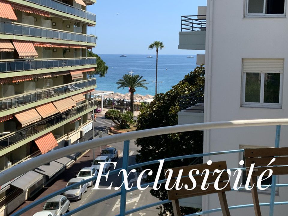 Lejlighed i Juan-les-Pins, Alpes-Maritimes - foto 1